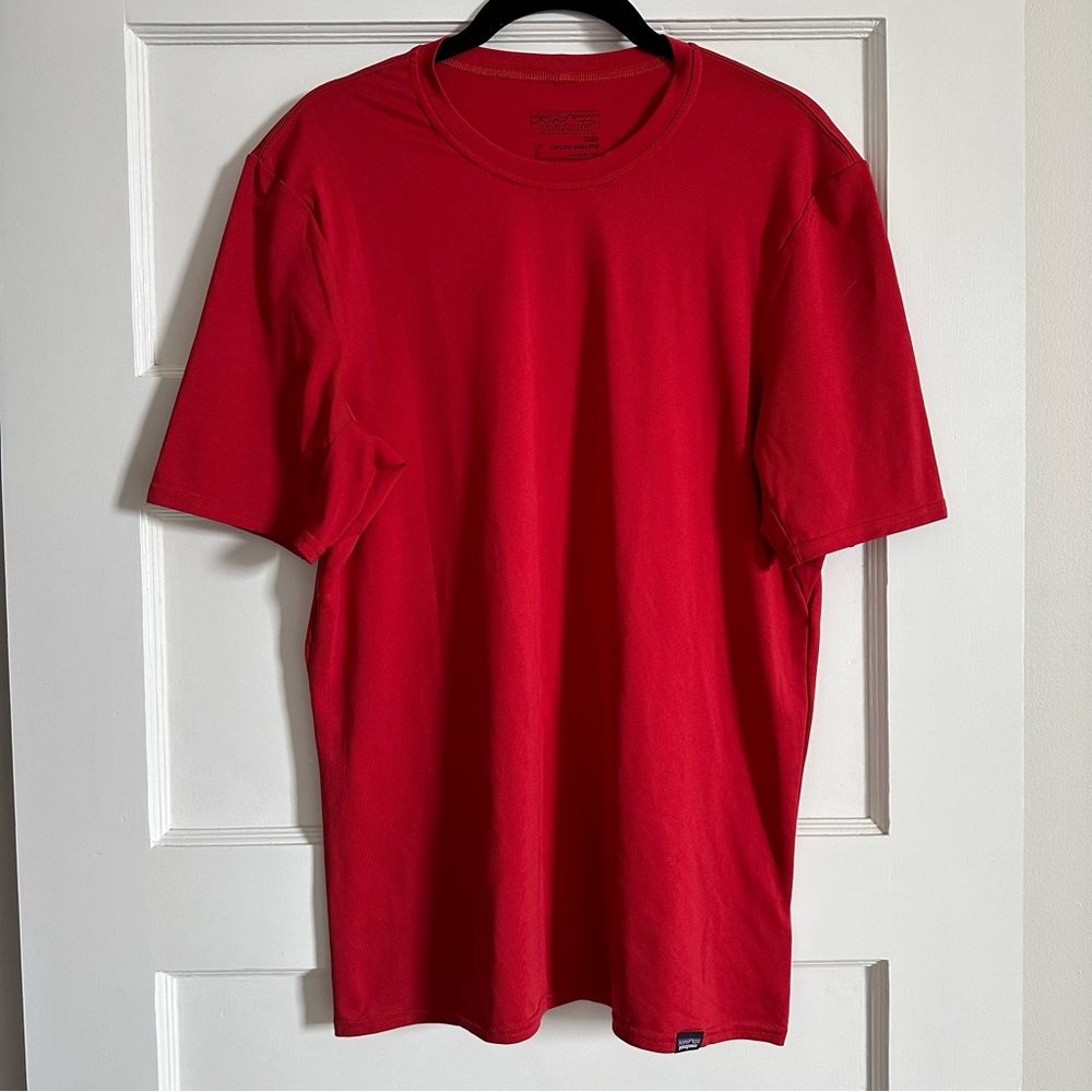 Patagonia Men's Capilene Midweight Crew Baselayer